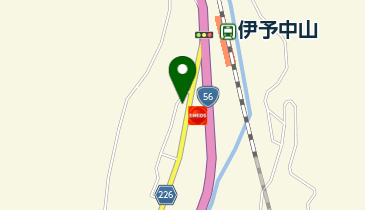 伊予森林組合の地図画像