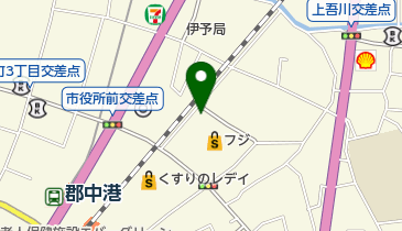 きづき京染店の地図画像