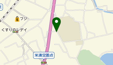 日野文具店の地図画像