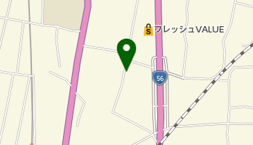 伊予なの花薬局の地図画像