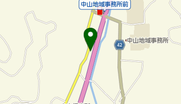 中島洋品店の地図画像