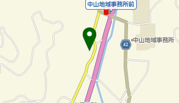 中塚洋品店の地図画像