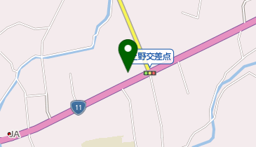 石鎚園の地図画像