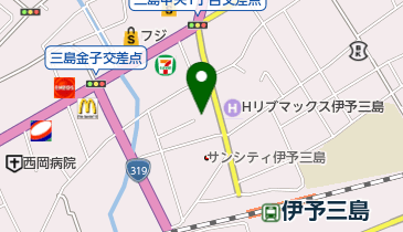 三豊証券株式会社三島支店の地図画像