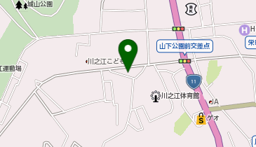 おれんじ整骨院の地図画像