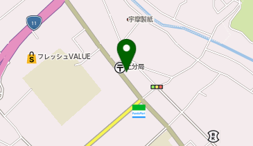 カミブン鍼灸接骨院の地図画像