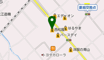 株式会社西松屋チェーン四国中央店の地図画像