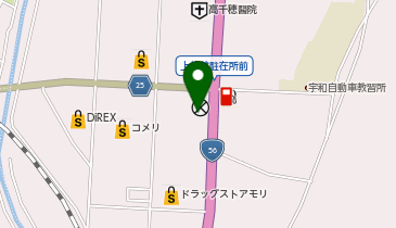Cafeロワジール(Loisirs)の地図画像