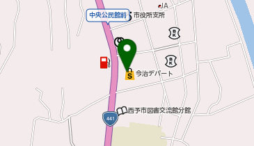 西村クリーニング フジマート野村店の地図画像