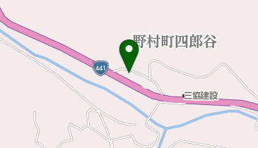 原井川製材所の地図画像