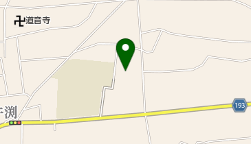 日本空手道武道塾の地図画像