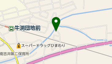 学研シンクスの地図画像