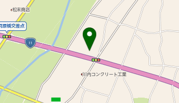 七里茶屋の地図画像