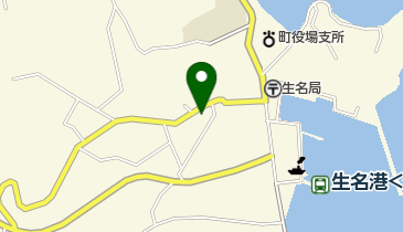 百崎商店の地図画像