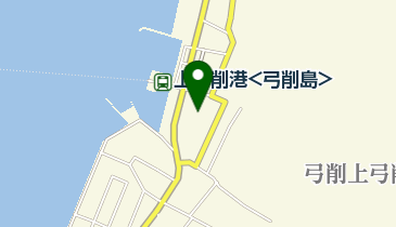 いちの理容院の地図画像