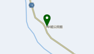 久万高原町 中組公民館の地図画像