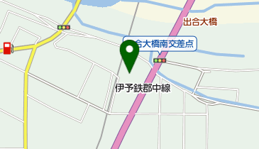 若鮎亭の地図画像