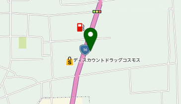 日本一たい焼愛媛松前店の地図画像