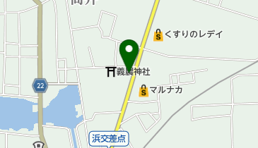株式会社河野宅建の地図画像