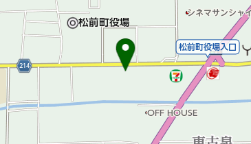 アルファーマ薬局の地図画像