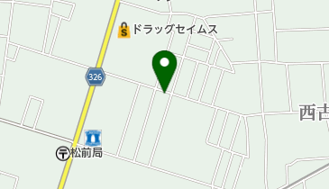 カットハウスかとうの地図画像