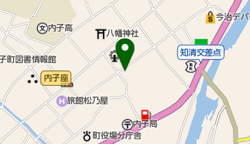 山田治療院の地図画像