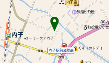 有限会社福岡ガス店の地図画像