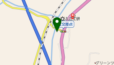 内子東自治センター 立川自治会館の地図画像