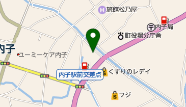 山口自動車の地図画像