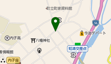 スナック凛の地図画像