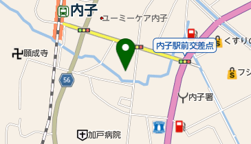 有限会社鎌田商店の地図画像