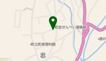 泉田石材工業の地図画像