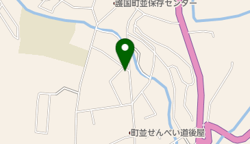 理容テラタニの地図画像