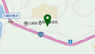 伊方町役場 三崎総合体育館の地図画像