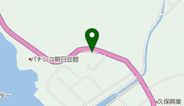 株式会社ホウユーの地図画像