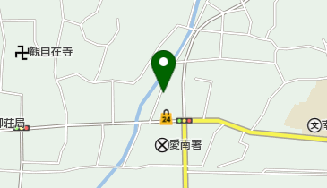 山下クリーニング 御荘店の地図画像