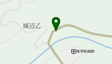 カットハウスボトムの地図画像