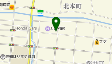 ながたき治療院の地図画像