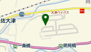 福井運送の地図画像