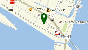 サービス付き高齢者向け住宅おあしす青柳の地図画像