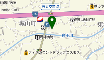 ダンススタジオルーツ事務局の地図画像