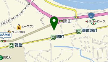 佐野屋 朝倉店の地図画像