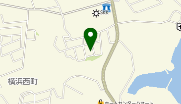 池リフォームの地図画像
