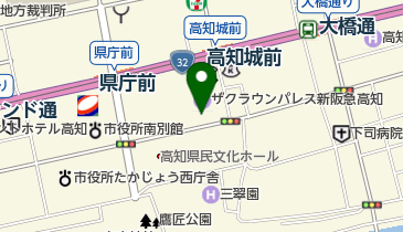 建設業技術者センター(一般財団法人)高知県支部の地図画像