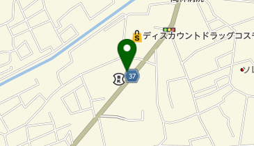 ビューティサロンはるこの地図画像