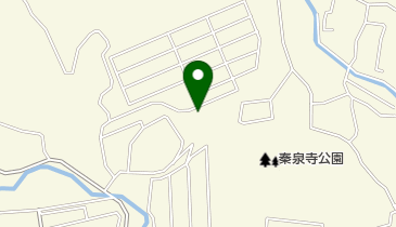 秦城見ケ丘販売事務所の地図画像