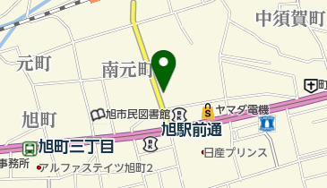 有限会社歩不動産の地図画像
