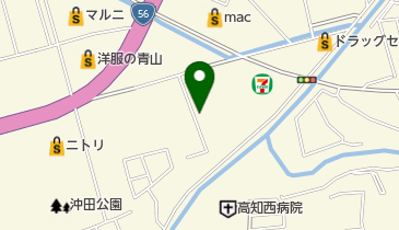 キッズガーデンぐるんぱの地図画像