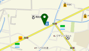 高知のマルモホビーの地図画像