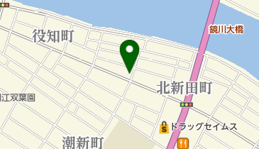 きらら・薬局 北新田店の地図画像